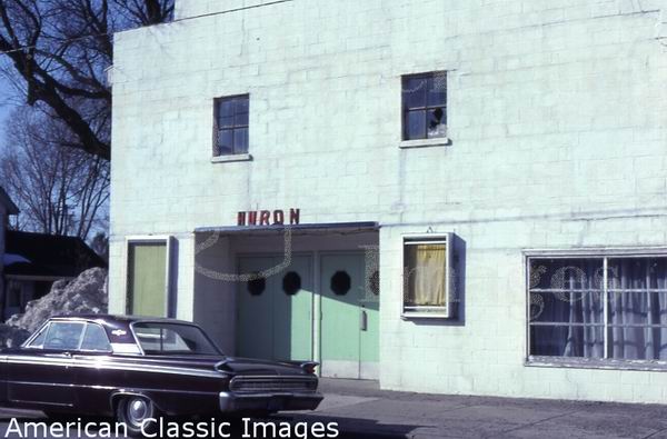 Huron Theatre - FROM AMERICAN CLASSIC IMAGES